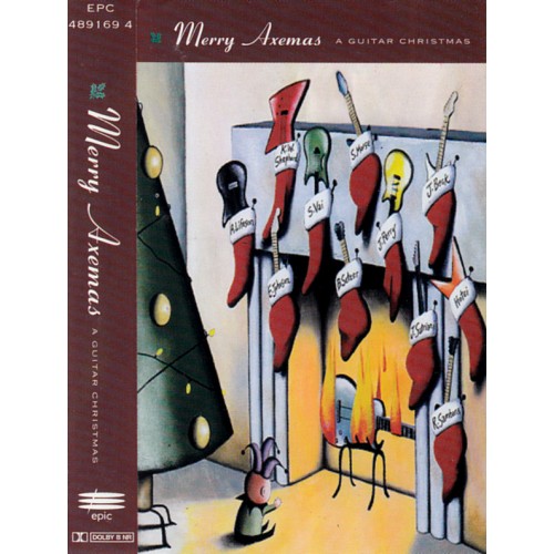 Merry Axemas: A Guitar Christmas - Various Artists [Compact Cassette]
