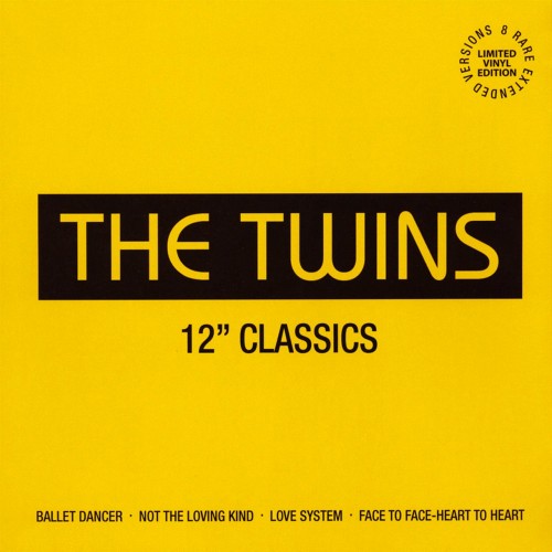 The Twins - 12" classics: 8 Rare Extended Versions [LP Limited Edition]