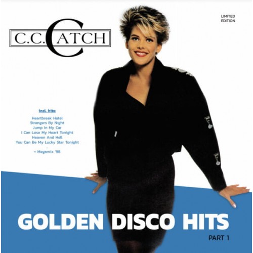 C.C.Catch - Golden Disco Hits: Part 1 [LP]