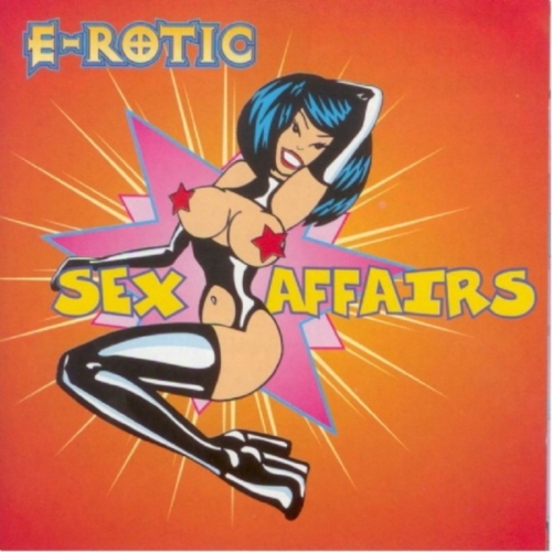 E-Rotic - Sex Affairs (Vinyl Limited Edition) [LP] 