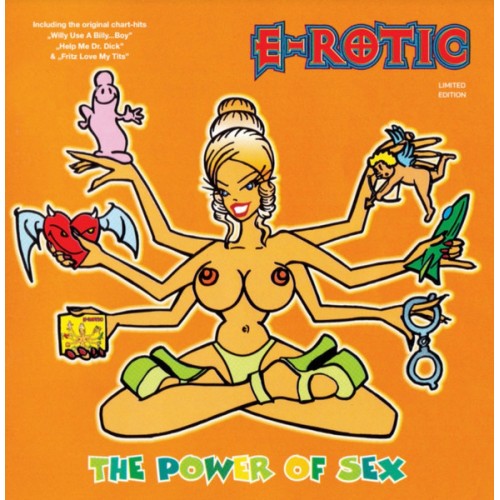 E-Rotic – The Power Of Sex (Vinyl Limited Edition) [LP]
