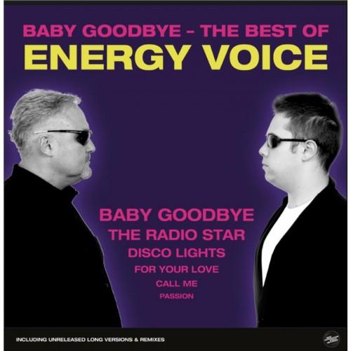 Energy Voice - Baby Goodbye - The Best Of (Vinyl Limited Edition) [LP]
