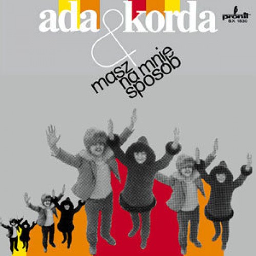 Ada & Korda (Ada Rusowicz &  Wojciech Korda) - Masz na mnie sposób [CD]