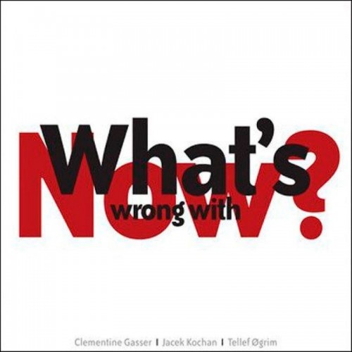 Clementine Gasser / Jacek Kochan / Tellef Ogrim - What's Wrong With Now? [CD]