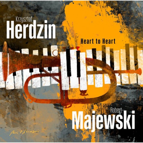 Krzysztof Herdzin & Robert Majewski - Heart to Heart [CD]