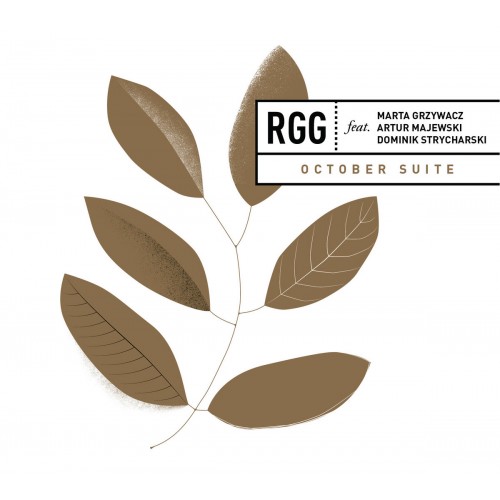 RGG feat. Marta Grzywacz / Artur Majewski / Dominik Strycharski - October Suite [CD]
