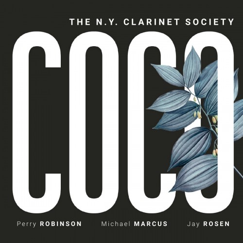 The N.Y. Clarinet Society - Coco [CD]