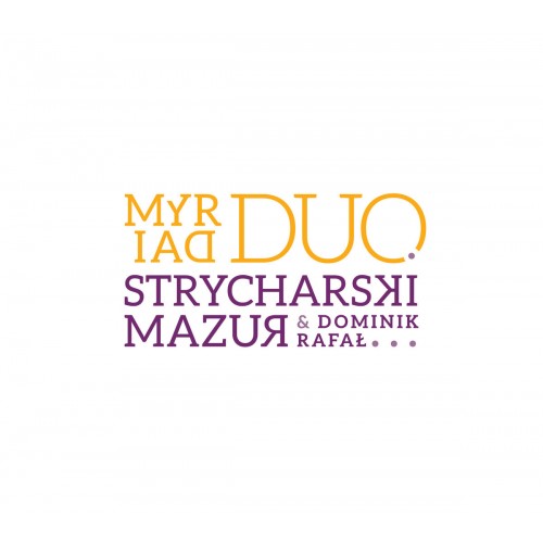 Dominik Strycharski & Rafał Mazur - Myriad Duo [CD]