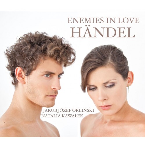 Jakub  Józef Orliński & Natalia Kawałek - Haendel: Enemies In  Love [CD]