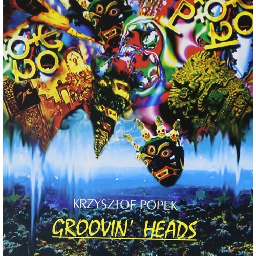 Krzysztof Popek - Groovin' Heads [CD]