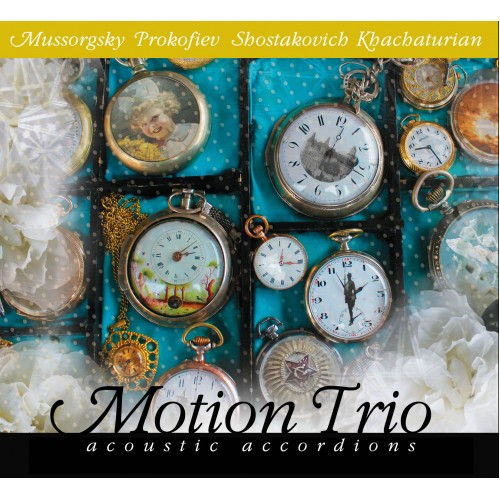 Motion Trio - Mussorgsky - Prokofiev - Shostakovitch - Khachaturian [CD]