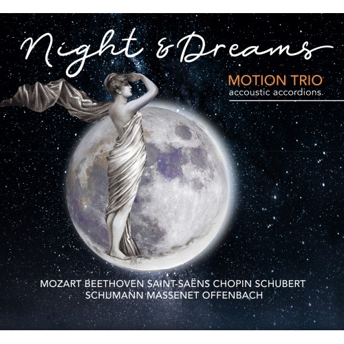 Motion Trio - Night & Dreams [CD]