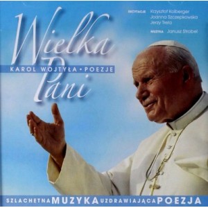 Janusz Strobel & Kwartet Kamerata - Karol Wojtyła: Poezje - Wielka Pani [CD]