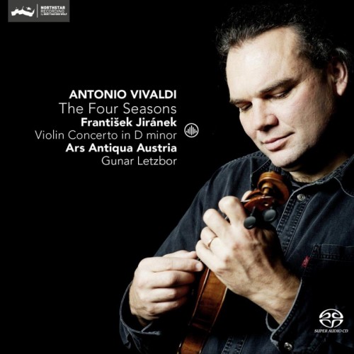 Ars Antiqua Austria & Gunar Letzbor - Antonio Vivaldi: The Four Seasons, Frantisek Jiranek: Violin Concerto in D minor [Hybrid SACD]