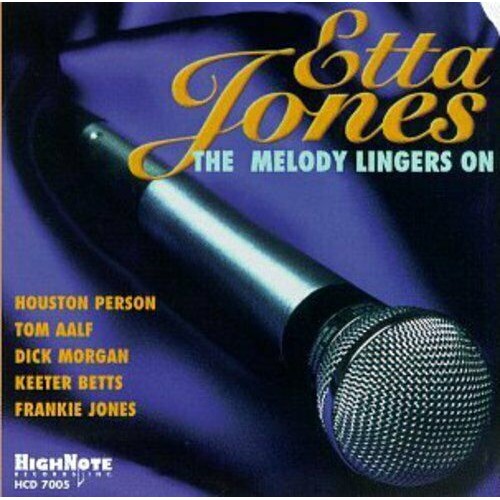 Etta Jones - The Melody Lingers On [CD]