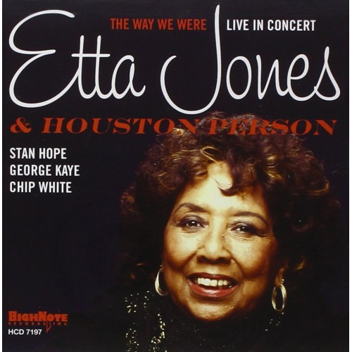 Etta Jones & Houston Person - The Way We Were: Live in Concert [CD]