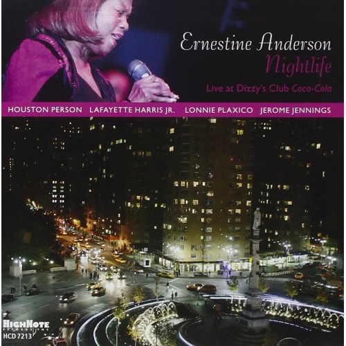 Ernestine Anderson - Nightlife: Live at Dizzy's Club Coca-Cola [CD]