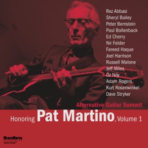Alternative Guitar Summit Honoring Pat Martino. Volume 1 - Various Artists [CD]