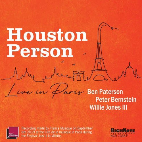 Houston Person - Live in Paris [CD]