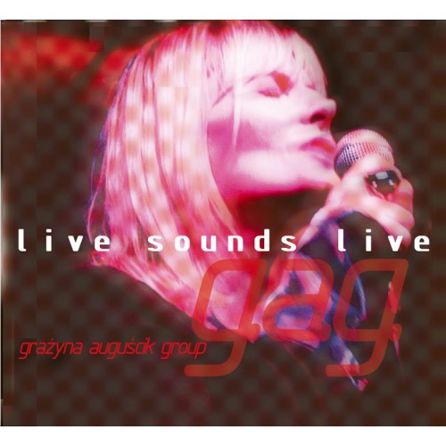 Grażyna Auguścik - Live Sounds Live [CD]