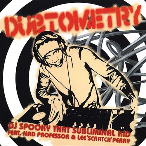 DJ Spooky That Subliminal Kid - Dubtometry [CD]