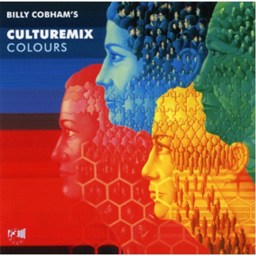 Billy Cobham's Culturemix - Colours [CD]