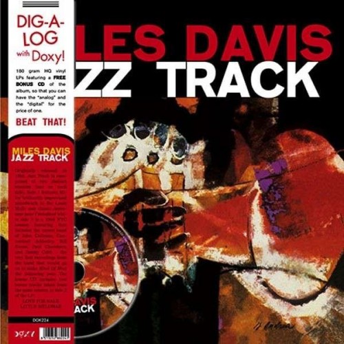 Miles Davis - Jazz Track [180g HQ Vinyl LP + CD]
