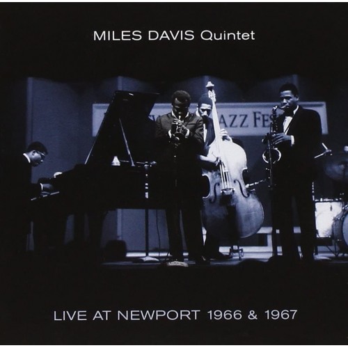 Miles Davis Quintet - Live At Newport 1966 & 1967  [CD]
