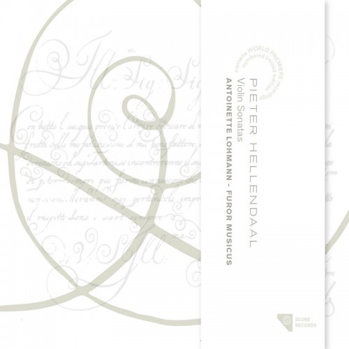 Antoinette Lohmann & Furor Musicus - Pieter Hellendaal: Violin Sonatas [CD]