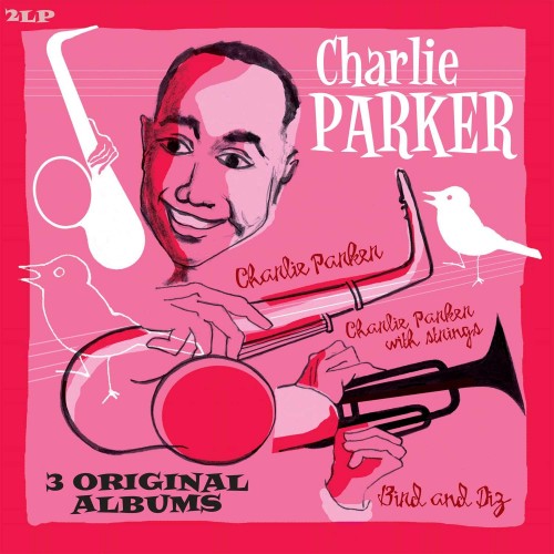 Charlie Parker - 3 Originals Albums [2LP]