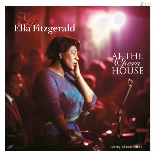 Ella Fitzgerald - At The Opera House [180g Vinyl 2LP]