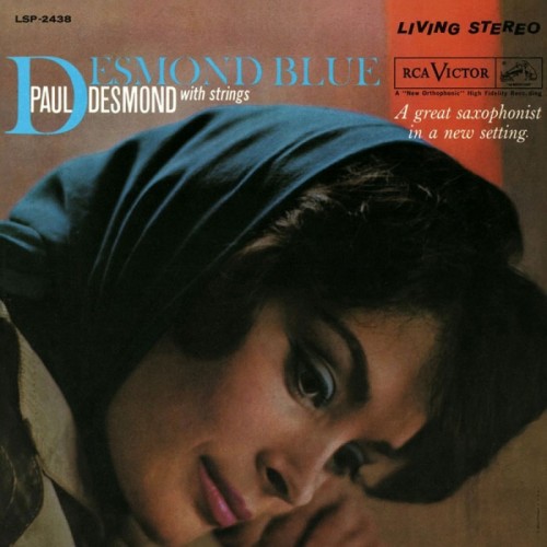 Paul Desmond with Strings - Desmond Blue [CD]