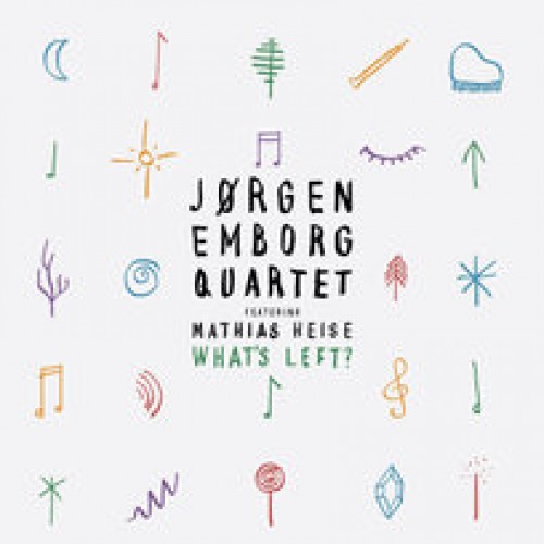 Jorgen Emborg Quartet, Heise Mathias - What's Left? [CD]
