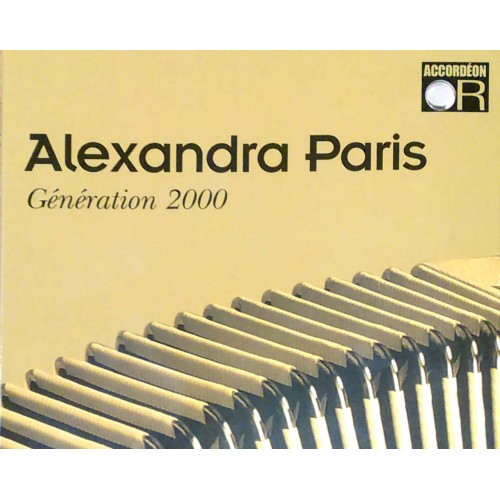 Alexandra Paris - Generation 2000 [CD]