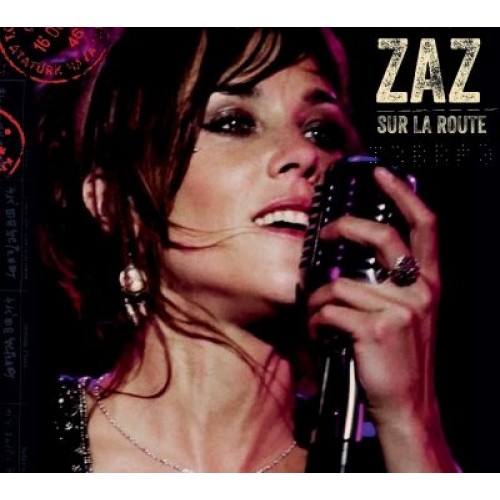 Zaz - SUR LA ROUTE [CD+DVD]