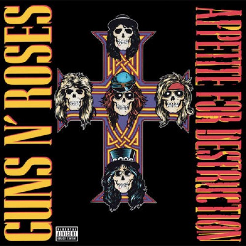 Guns N'Roses - APPETITE FOR DESTRUCTION [180g/LP]