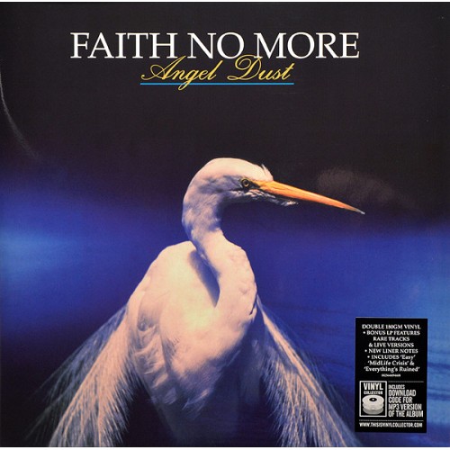 Faith No More - Angel Dust [180g Vinyl 2LP]