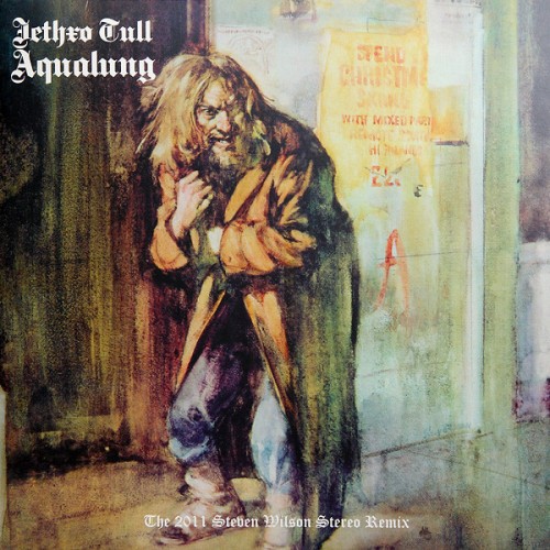 Jethro Tull - AQUALUNG (The 2011 Steven Wilson Stereo Remix) [180g/LP]