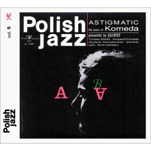 Krzysztof Komeda - Astigmatic (Polish Jazz Vol.5 reedycja) [CD]