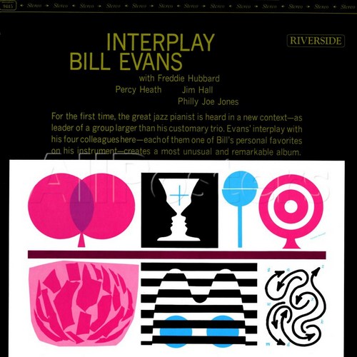 Bill Evans Quintet - INTERPLAY [LP]