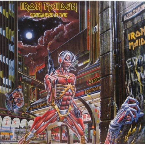 Iron Maiden - SOMEWHERE IN TIME (Limited Edition) [180g/LP]