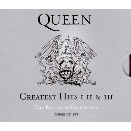 Queen - GREATEST HITS I, II & III [3CD]