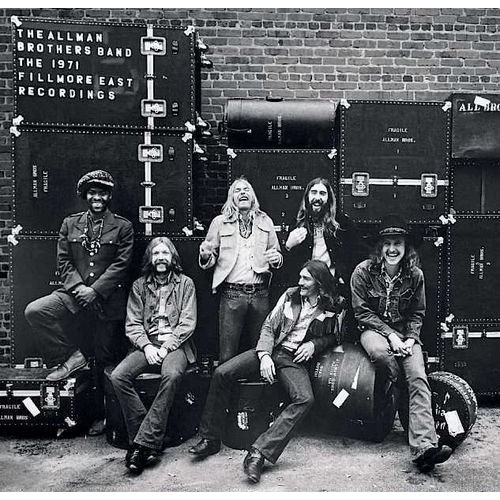 The Allman Brothers Band - The Allman Brothers Band at Fillmore East [2LP]