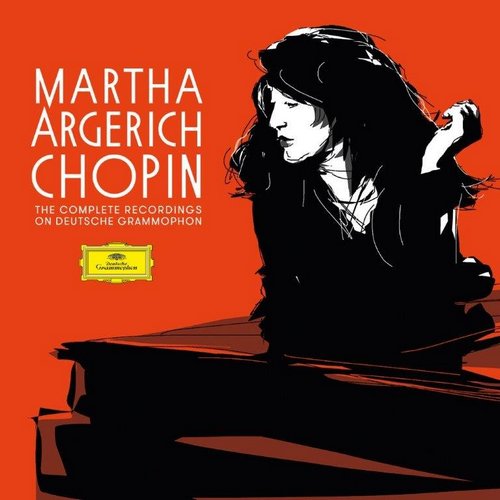 Martha Argerich - CHOPIN: THE COMPLETE RECORDINGS ON DEUTSCHE GRAMMOPHON [5CD]