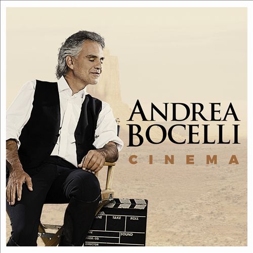 Andrea Bocelli - Cinema (polska cena) [CD]