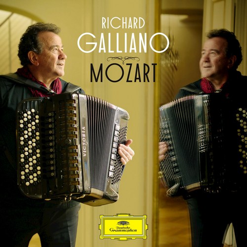 Richard Galliano - MOZART