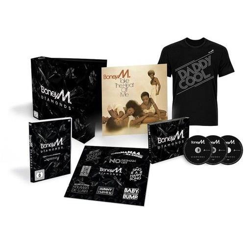 Boney M. - DIAMONDS (40th ANNIVERSARY EDITION) [3CD+LP+DVD+T-SHIRT]