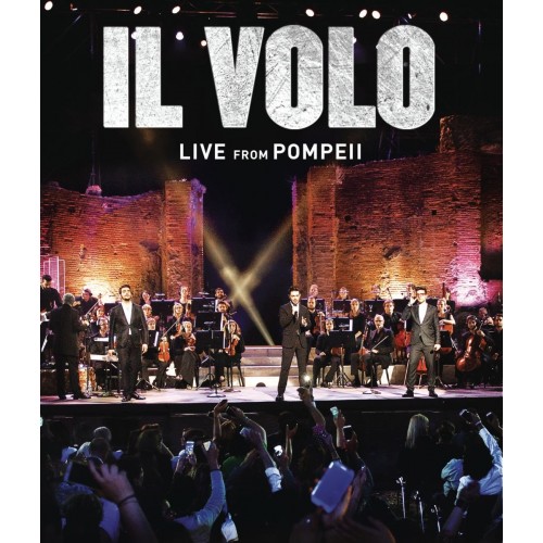 Il Volo - LIVE FROM POMPEII [DVD]