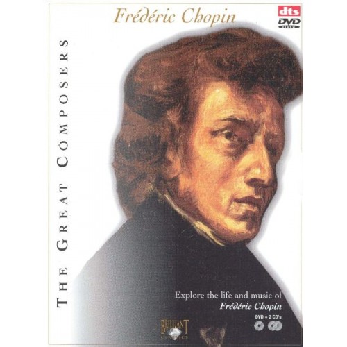 THE GREAT COMPOSERS: FREDERIC CHOPIN - Various Artists [2CD+DVD]