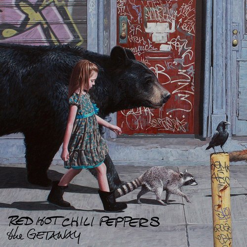 Red Hot Chili Peppers - THE GETAWAY [2LP]